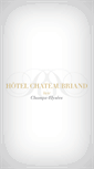Mobile Screenshot of hotelchateaubriand.com